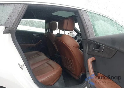 2019 Audi A5 45 Premium z USA, uszkodzony, nr VIN WAUENCF57KA070780